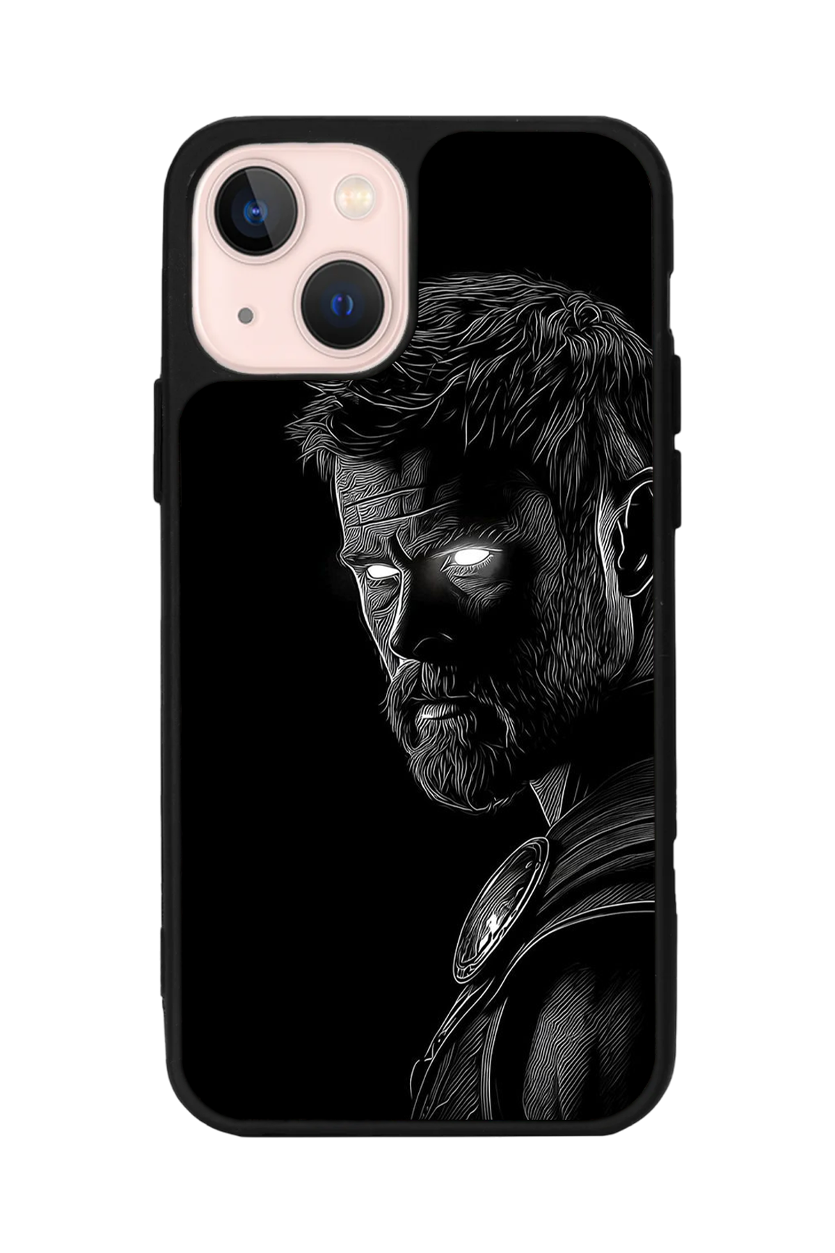 iPhone 15 Uyumlu Thor Tasarımlı Glossy Premium Kılıf