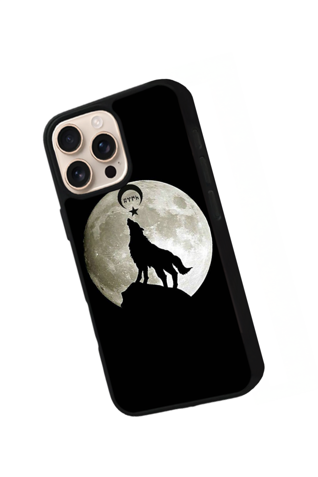iPhone 16 Pro Uyumlu Türk Tasarımlı Glossy Premium Kılıf
