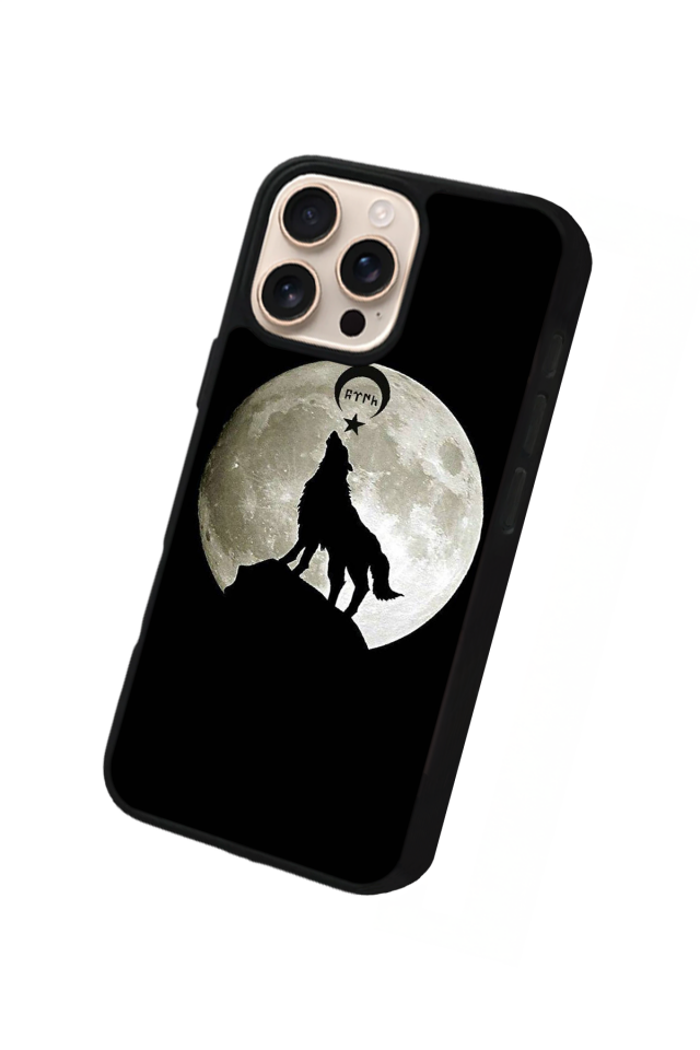 iPhone 16 Pro Uyumlu Türk Tasarımlı Glossy Premium Kılıf