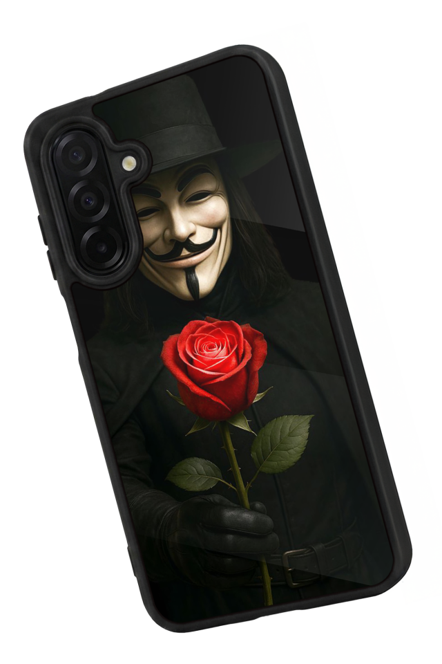 Samsung Galaxy A56 Uyumlu Vendetta Tasarımlı Glossy Premium Kılıf