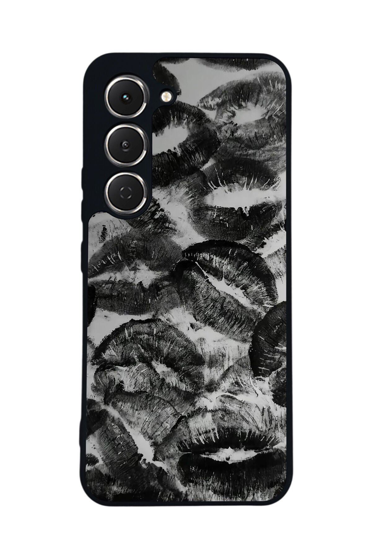 Tecno Spark 40 Pro Uyumlu Dudak Tasarımlı Glossy Premium Kılıf