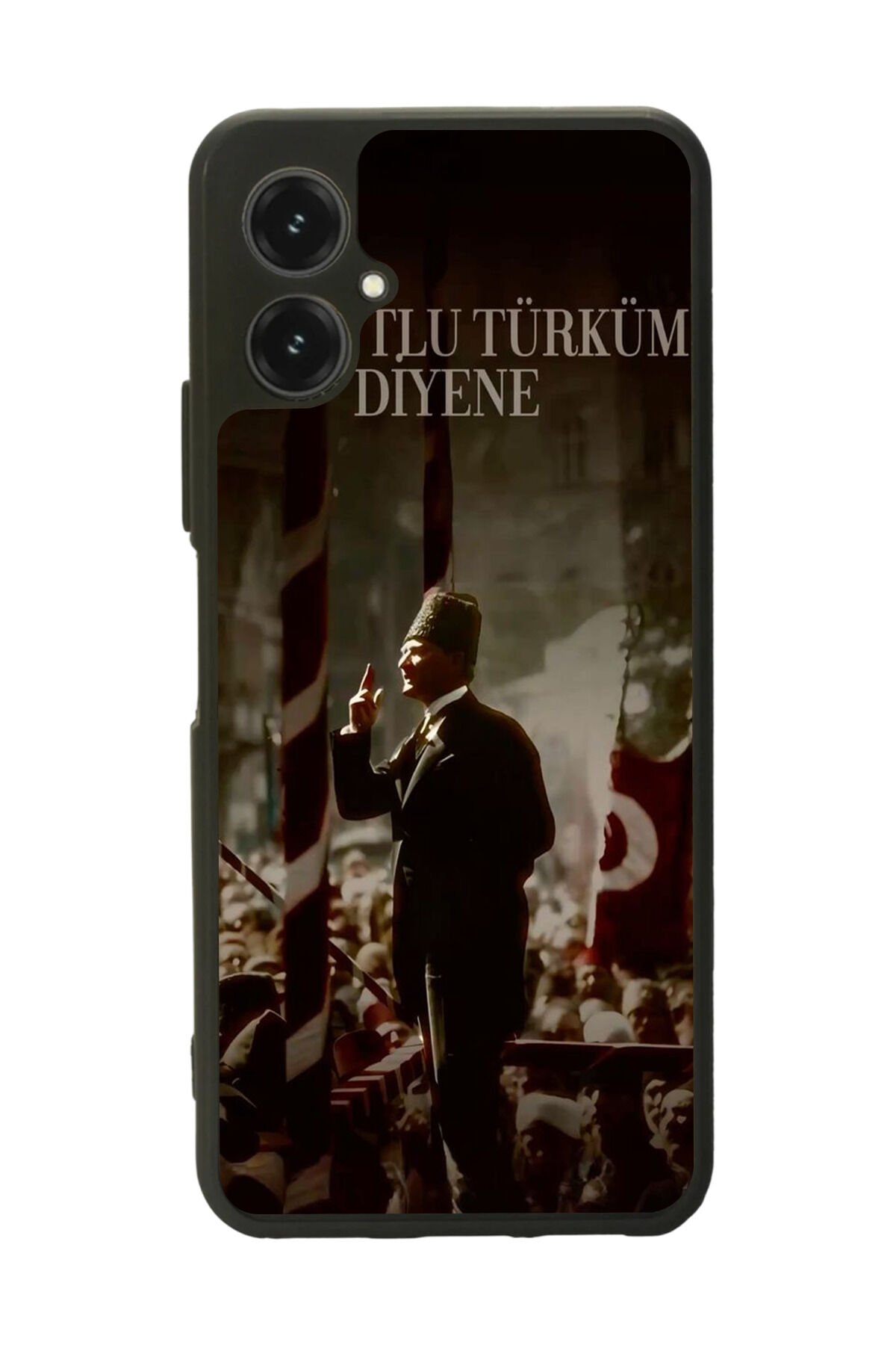Omix X5 Uyumlu Mustafa Kemal Ataturk Tasarımlı Glossy Premium Kılıf