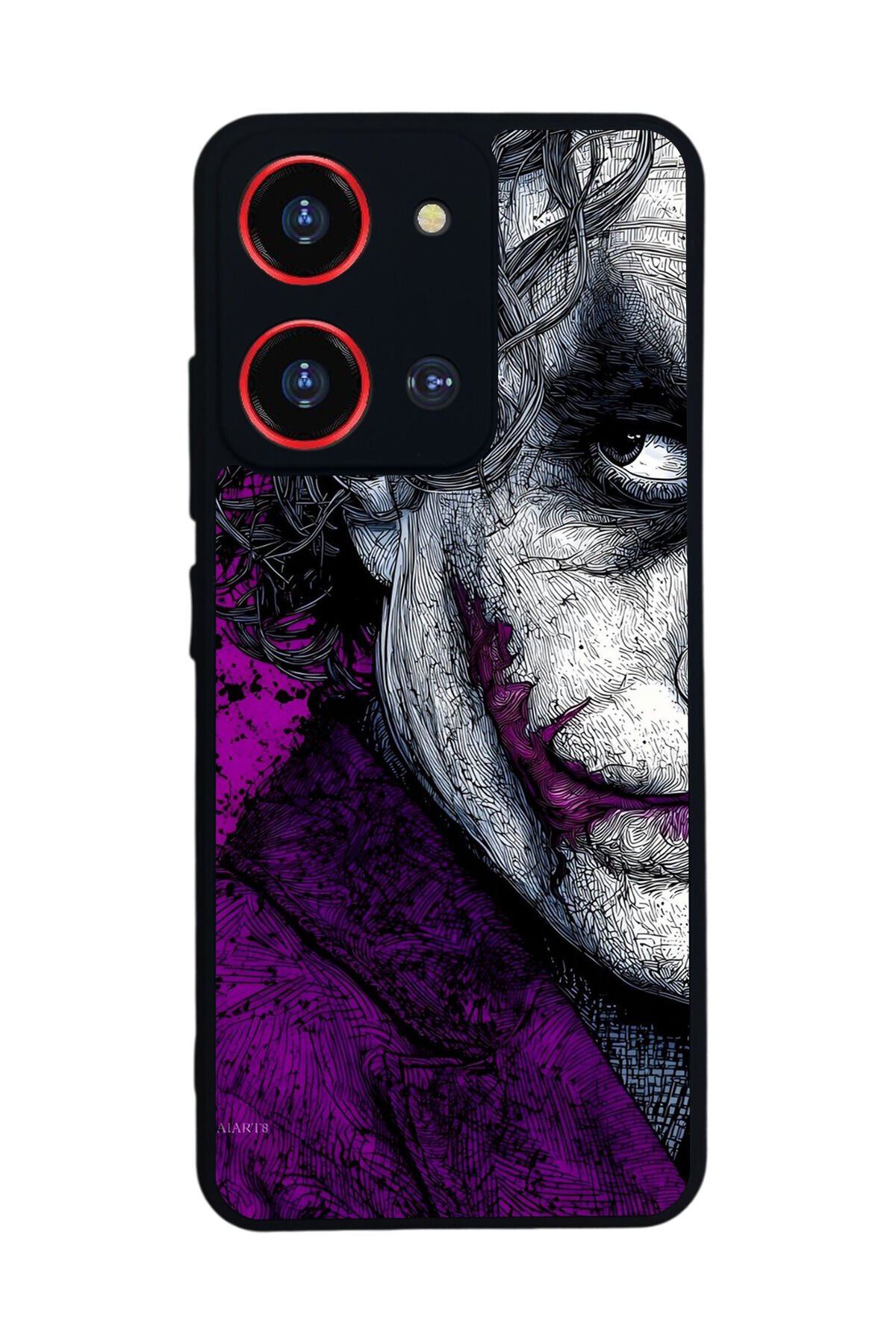 Reeder S19 Max Pro S 108MP Uyumlu Joker Tasarımlı Glossy Premium Kılıf