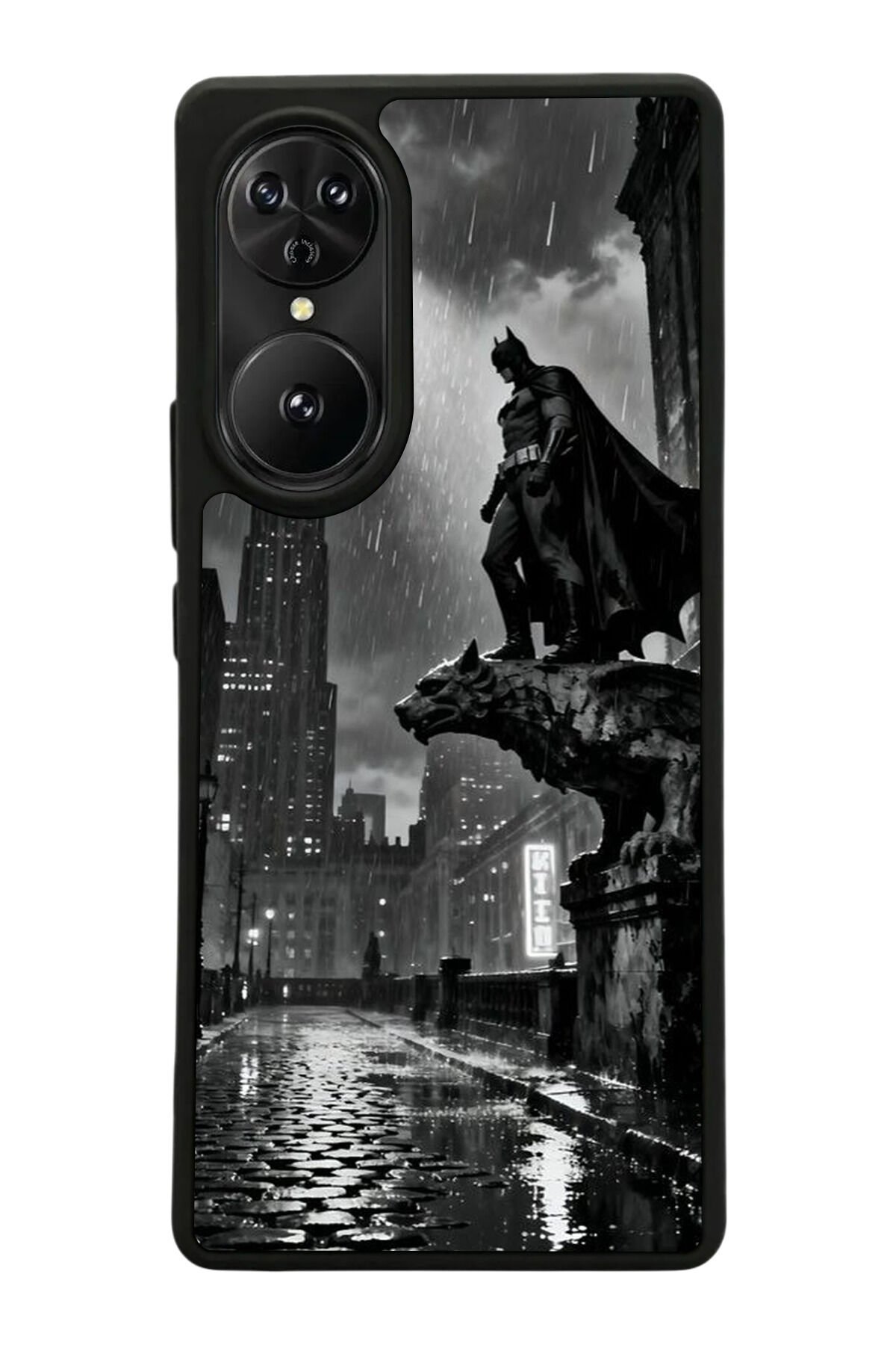 Reeder S19 Max Pro S EDGE Uyumlu Batman Tasarımlı Glossy Premium Kılıf