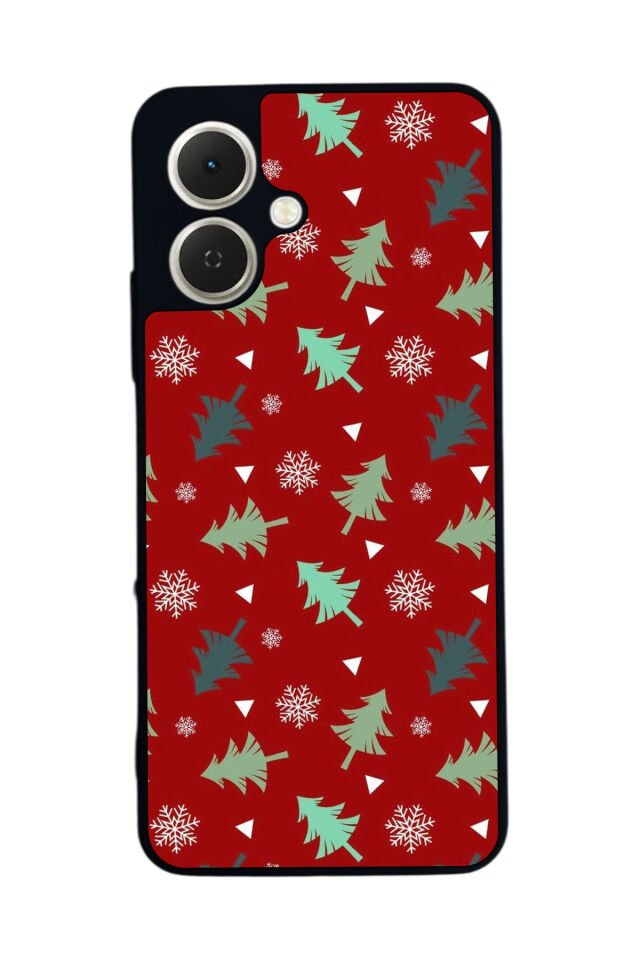 Tecno Spark GO 2 Uyumlu Yilbasi Christmas Tasarımlı Glossy Premium Kılıf