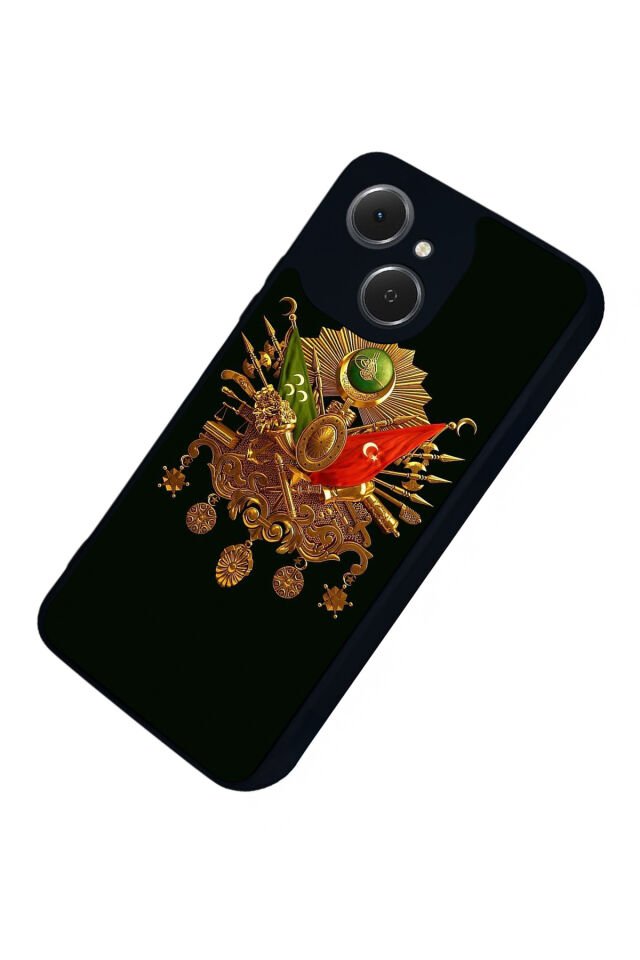 Tecno Spark 40C Uyumlu Osmanli Tugrasi Tasarımlı Glossy Premium Kılıf