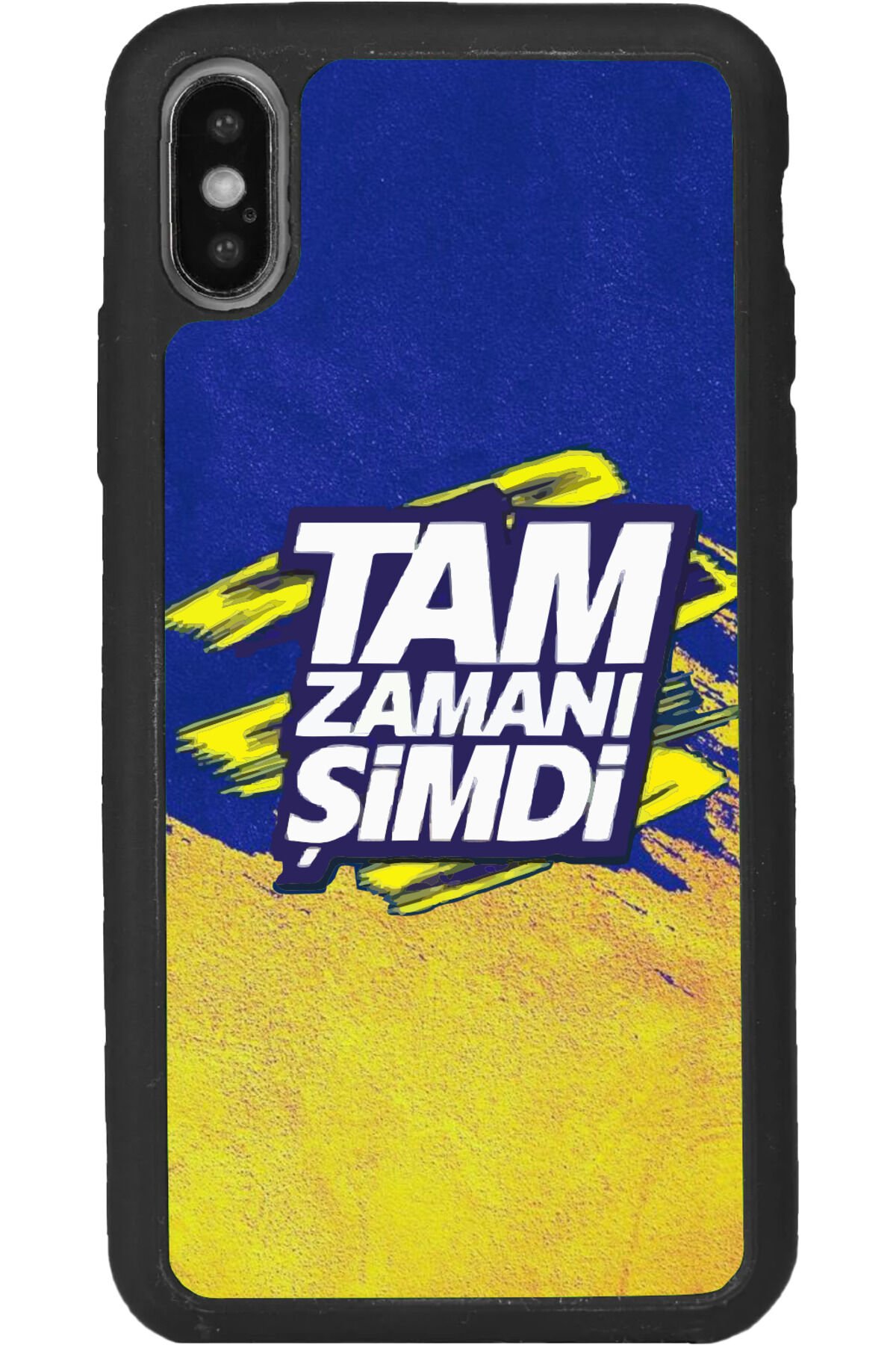 iPhone XS Max Uyumlu Mat Siyah uyumlu Kılıf – Yumuşak Silikon, Koruyucu, Şok Emici Kapak