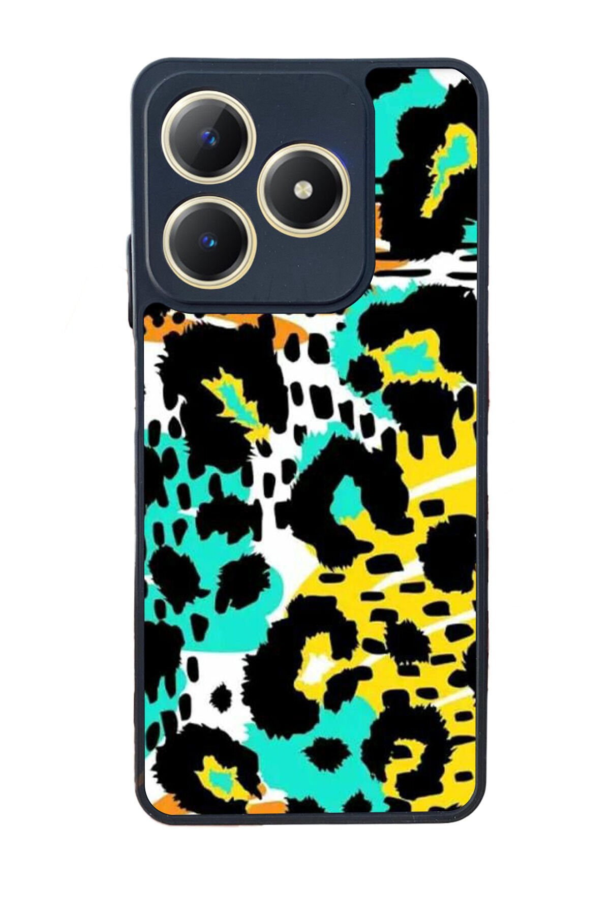 Realme C63 Mat Uyumlu Siyah Kılıf – Yumuşak Silikon, Koruyucu, Şok Emici Kapak