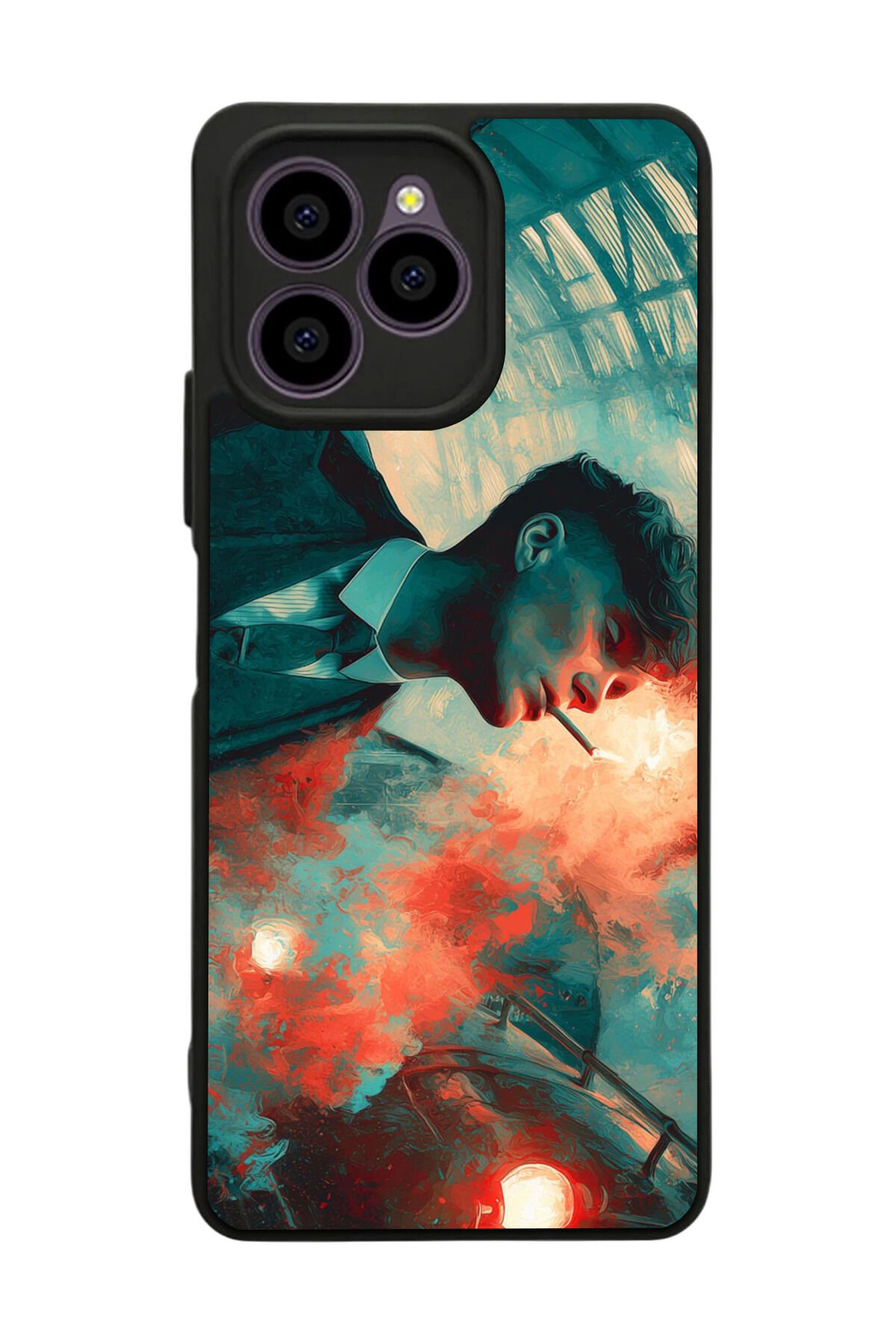 Omix X6 Uyumlu Peaky Blinders Tasarımlı Glossy Premium Kılıf