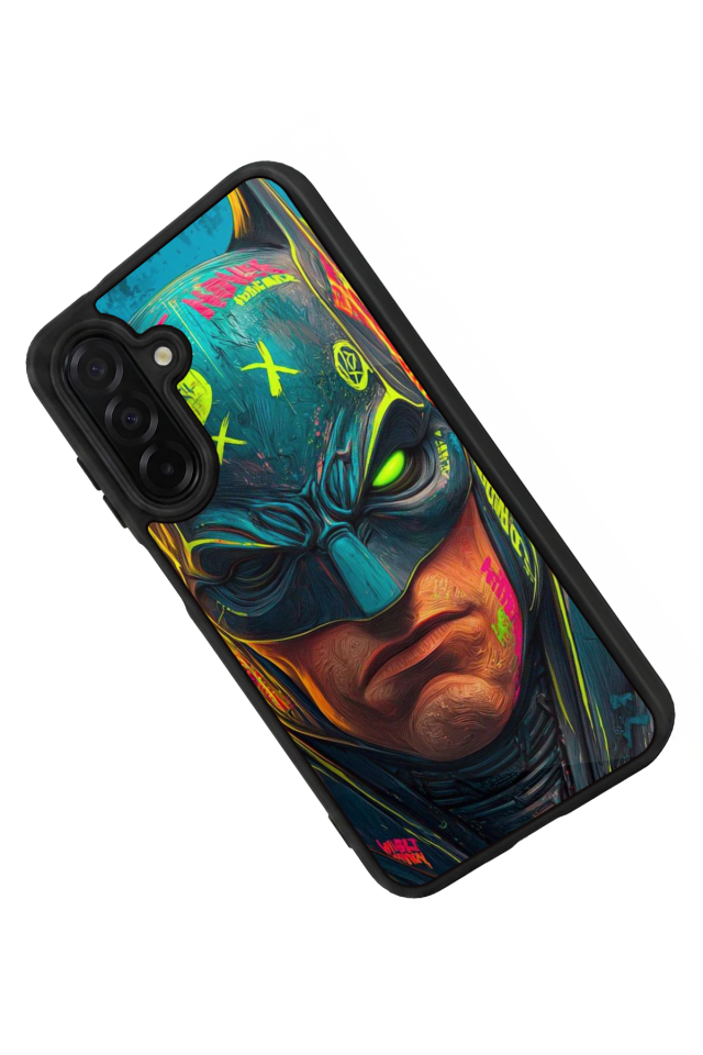 Samsung Galaxy A26 Uyumlu Batman Tasarımlı Glossy Premium Kılıf