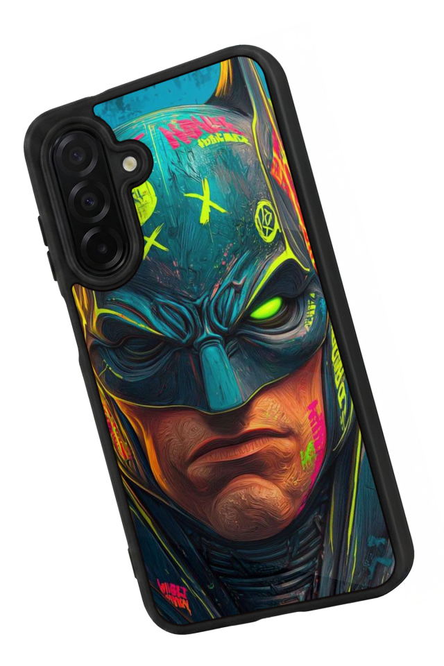 Samsung Galaxy A26 Uyumlu Batman Tasarımlı Glossy Premium Kılıf