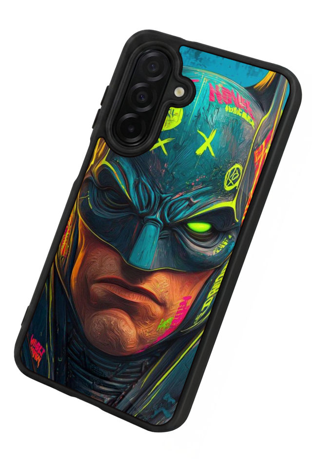 Samsung Galaxy A26 Uyumlu Batman Tasarımlı Glossy Premium Kılıf