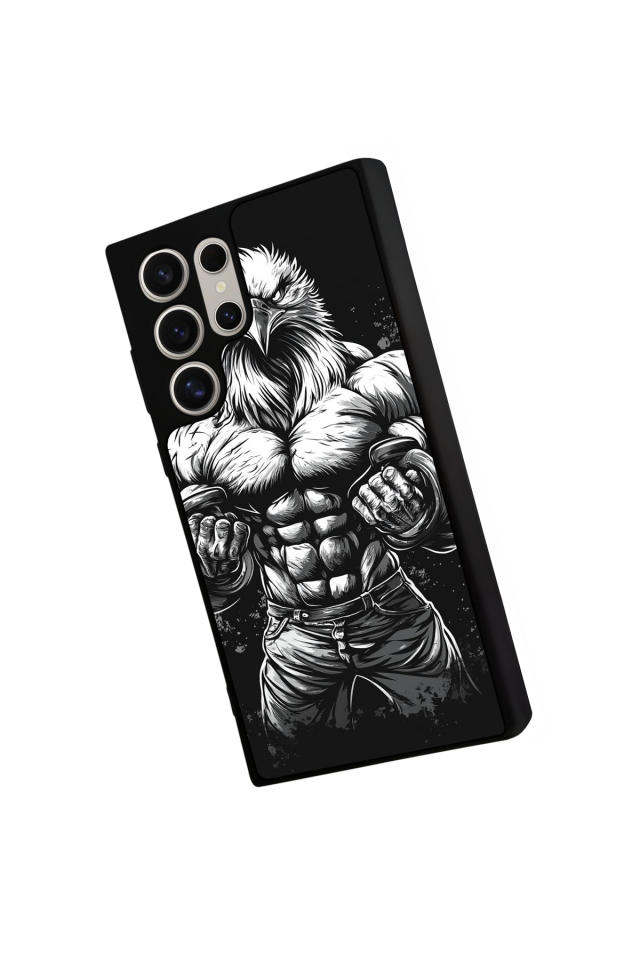 Samsung Galaxy S22 Ultra Uyumlu Besiktas Tasarımlı Glossy Premium Kılıf