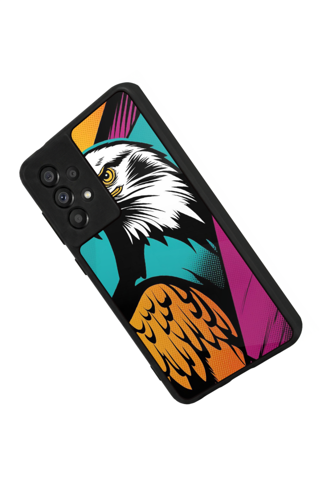 Samsung Galaxy A73 Uyumlu Besiktas Tasarımlı Glossy Premium Kılıf