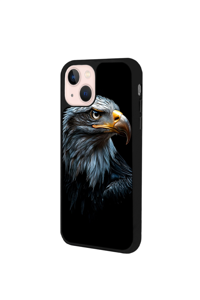 iPhone 14 Plus Uyumlu Besiktas Tasarımlı Glossy Premium Kılıf