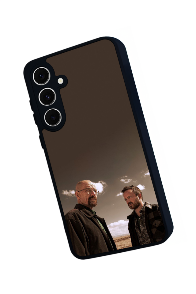 Samsung Galaxy A16 Uyumlu BreakingBad Tasarımlı Glossy Premium Kılıf