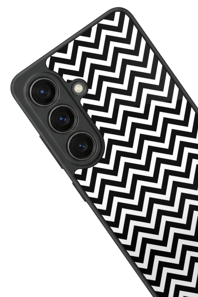 Samsung Galaxy S26 Uyumlu Çizgi Sanatı Tasarımlı Glossy Premium Kılıf