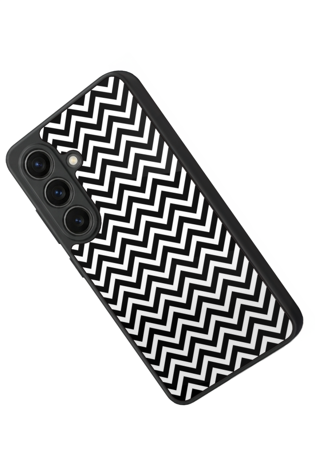 Samsung Galaxy S26 Uyumlu Çizgi Sanatı Tasarımlı Glossy Premium Kılıf