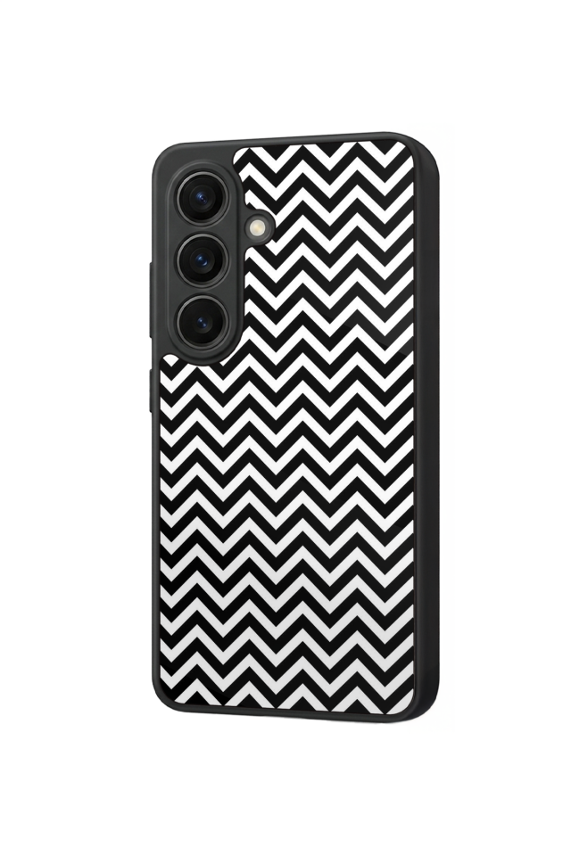 Samsung Galaxy S26 Uyumlu Çizgi Sanatı Tasarımlı Glossy Premium Kılıf