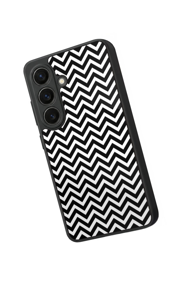 Samsung Galaxy S26 Uyumlu Çizgi Sanatı Tasarımlı Glossy Premium Kılıf