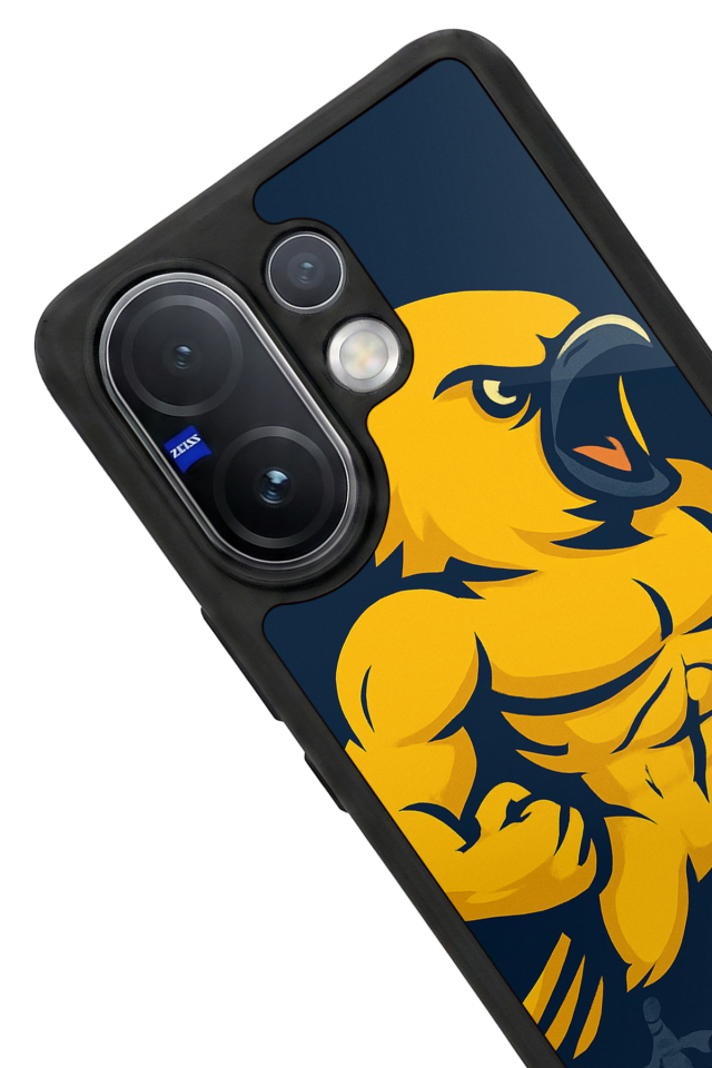 Vivo V60 Uyumlu Fenerbahce Tasarımlı Glossy Premium Kılıf