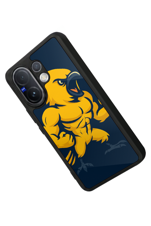 Vivo V60 Uyumlu Fenerbahce Tasarımlı Glossy Premium Kılıf