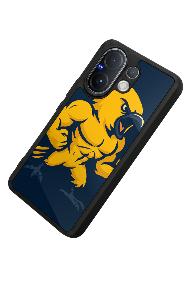 Vivo V60 Uyumlu Fenerbahce Tasarımlı Glossy Premium Kılıf