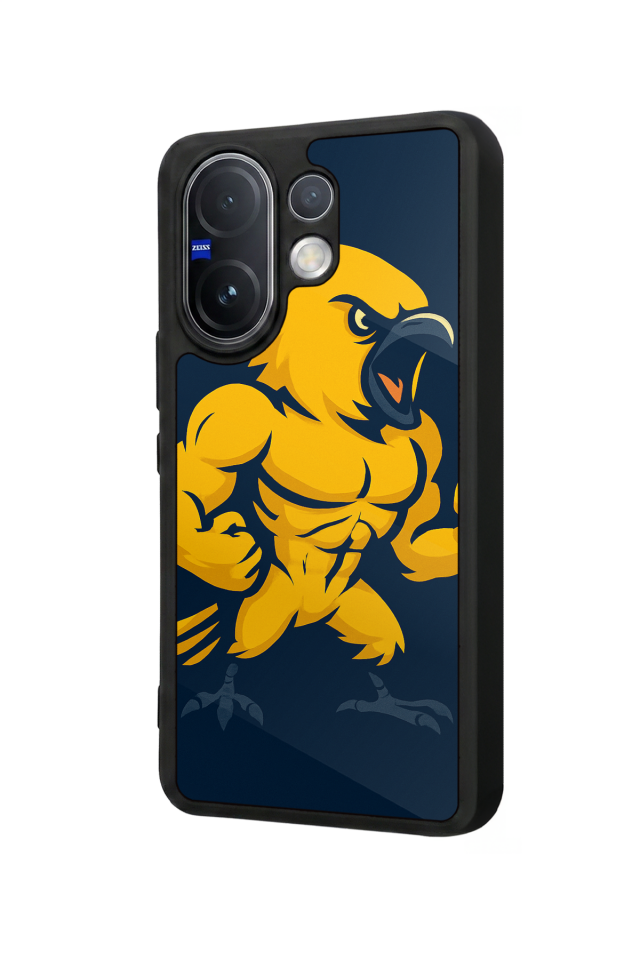 Vivo V60 Uyumlu Fenerbahce Tasarımlı Glossy Premium Kılıf