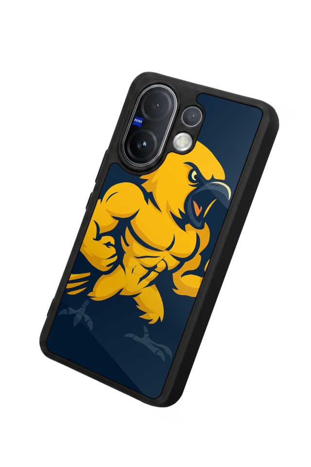 Vivo V60 Uyumlu Fenerbahce Tasarımlı Glossy Premium Kılıf