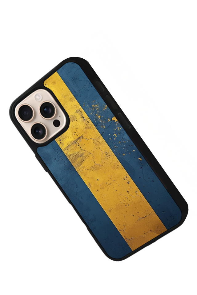 iPhone 16 Pro Max Uyumlu Fenerbahce Tasarımlı Glossy Premium Kılıf