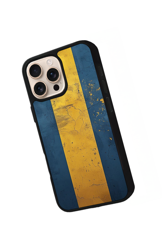 iPhone 16 Pro Max Uyumlu Fenerbahce Tasarımlı Glossy Premium Kılıf