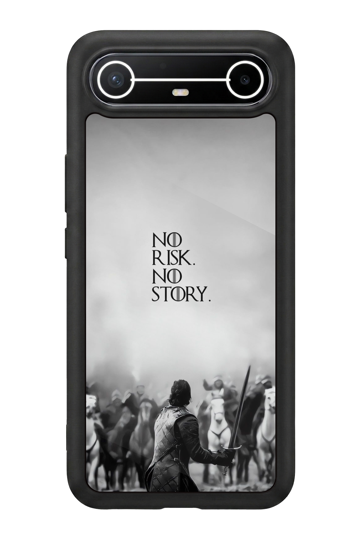 Tecno Spark Slim 5G Uyumlu GameOfThrones Tasarımlı Glossy Premium Kılıf