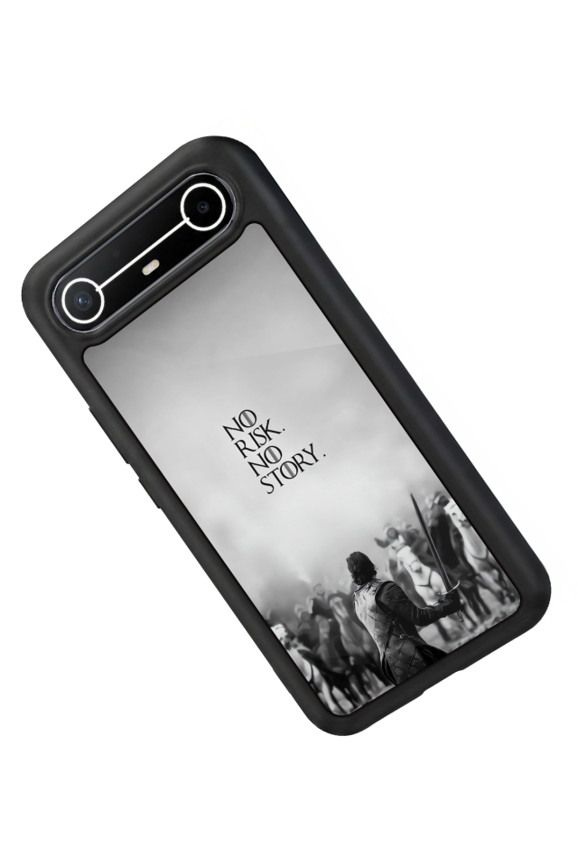 Tecno Spark Slim 5G Uyumlu GameOfThrones Tasarımlı Glossy Premium Kılıf