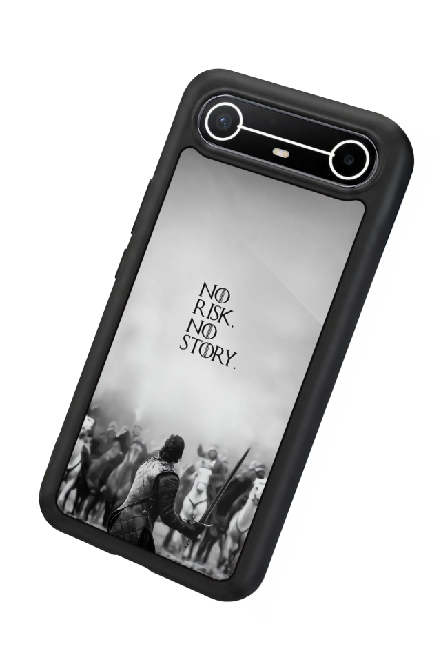 Tecno Spark Slim 5G Uyumlu GameOfThrones Tasarımlı Glossy Premium Kılıf