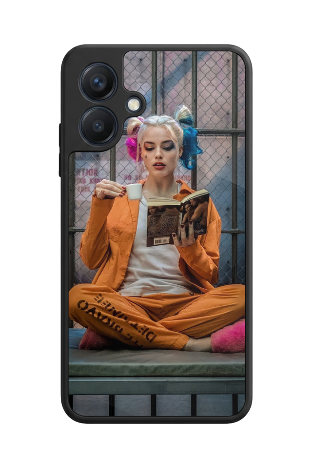 Samsung Galaxy A07 Uyumlu HarleyQueen Tasarımlı Glossy Premium Kılıf
