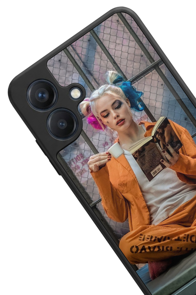 Samsung Galaxy A07 Uyumlu HarleyQueen Tasarımlı Glossy Premium Kılıf