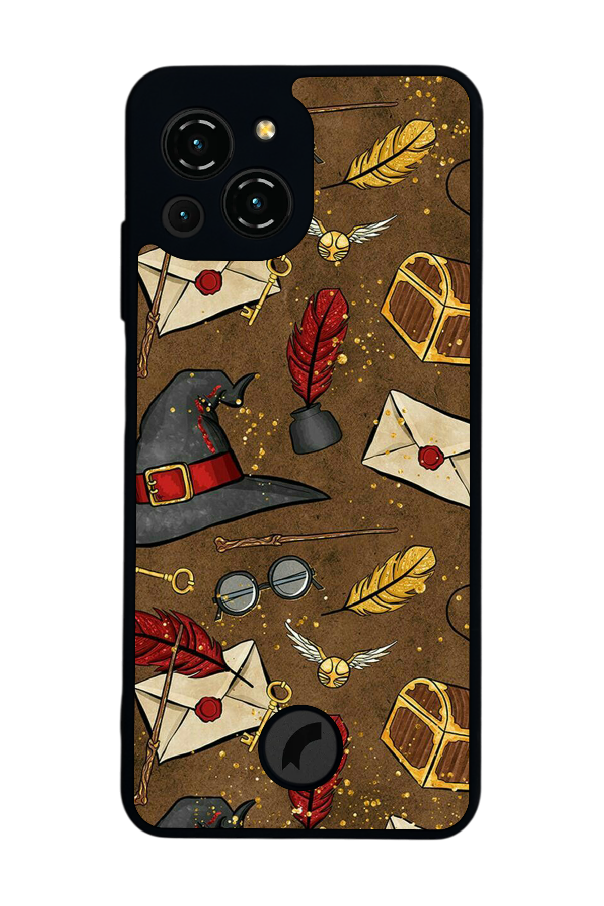 Reeder S23 Pro Max Uyumlu HarryPotter Tasarımlı Glossy Premium Kılıf