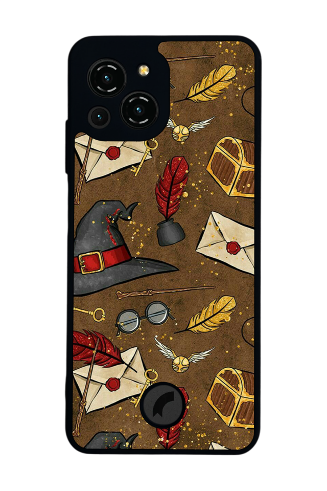 Reeder S23 Pro Max Uyumlu HarryPotter Tasarımlı Glossy Premium Kılıf