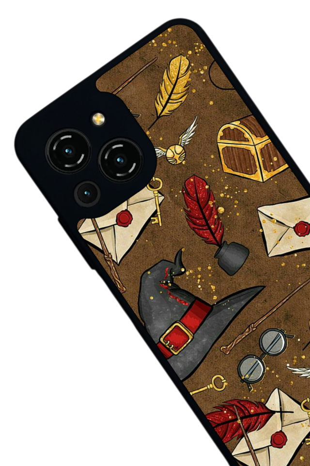 Reeder S23 Pro Max Uyumlu HarryPotter Tasarımlı Glossy Premium Kılıf