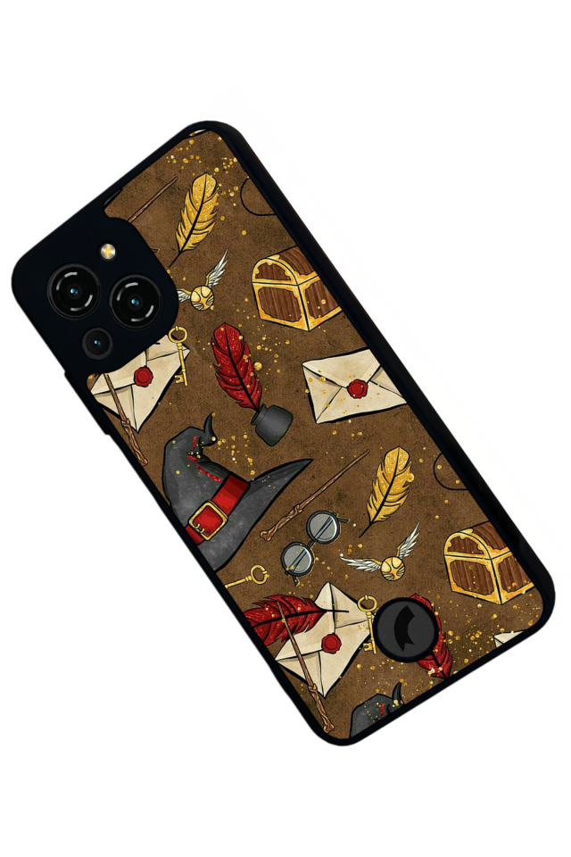 Reeder S23 Pro Max Uyumlu HarryPotter Tasarımlı Glossy Premium Kılıf