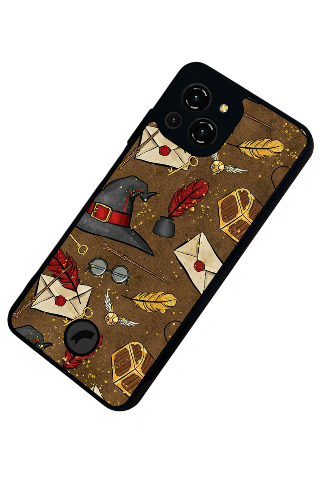 Reeder S23 Pro Max Uyumlu HarryPotter Tasarımlı Glossy Premium Kılıf