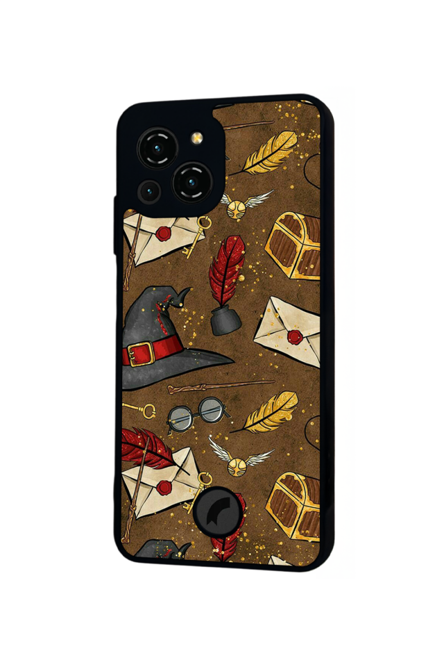 Reeder S23 Pro Max Uyumlu HarryPotter Tasarımlı Glossy Premium Kılıf