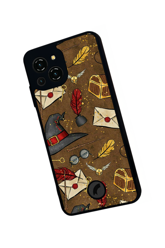 Reeder S23 Pro Max Uyumlu HarryPotter Tasarımlı Glossy Premium Kılıf