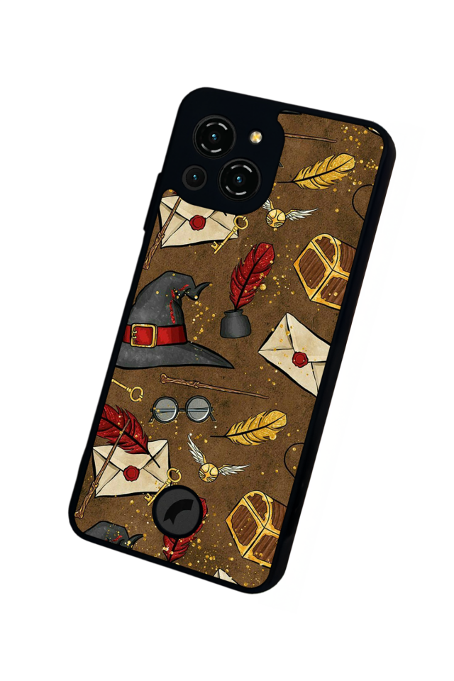 Reeder S23 Pro Max Uyumlu HarryPotter Tasarımlı Glossy Premium Kılıf