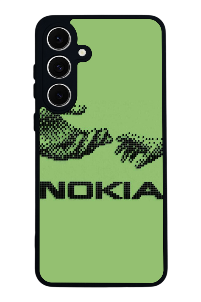 Samsung Galaxy S24 FE Uyumlu Pusula Tasarımlı Glossy Premium Kılıf