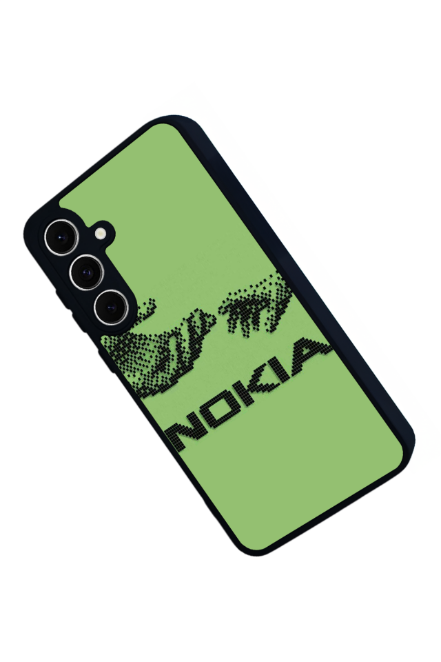 Samsung Galaxy S24 FE Uyumlu Pusula Tasarımlı Glossy Premium Kılıf