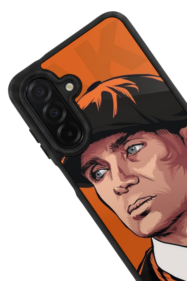 Samsung Galaxy A36 Uyumlu Peaky Blinders Tasarımlı Glossy Premium Kılıf