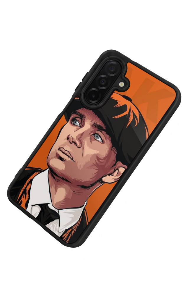 Samsung Galaxy A36 Uyumlu Peaky Blinders Tasarımlı Glossy Premium Kılıf
