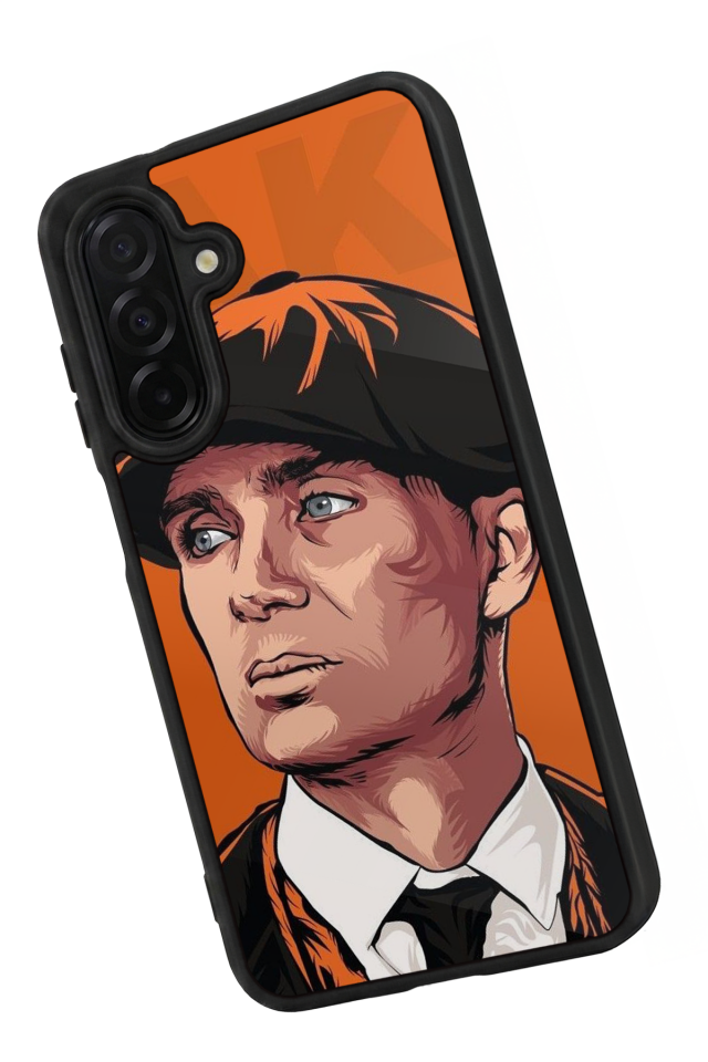 Samsung Galaxy A36 Uyumlu Peaky Blinders Tasarımlı Glossy Premium Kılıf