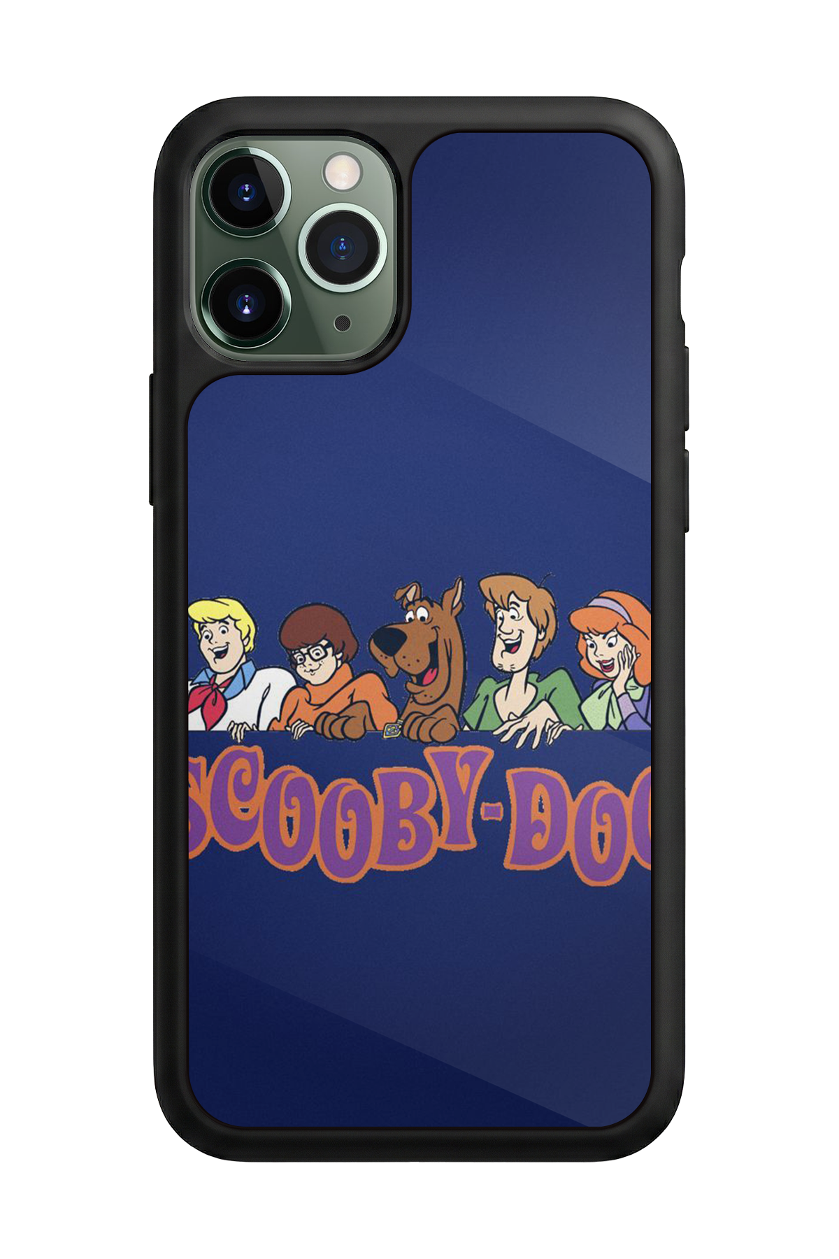 iPhone 11 Pro Uyumlu Scooby Doo Tasarımlı Glossy Premium Kılıf